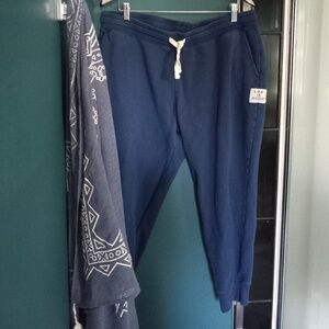 Life is Good Joggers-Women's- SZ XXL